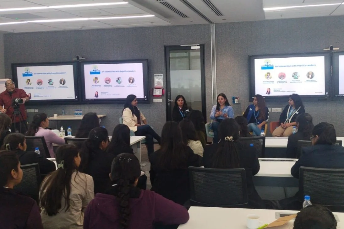 Marketing Club PEPSICO Industry Visit BBA DPGITM