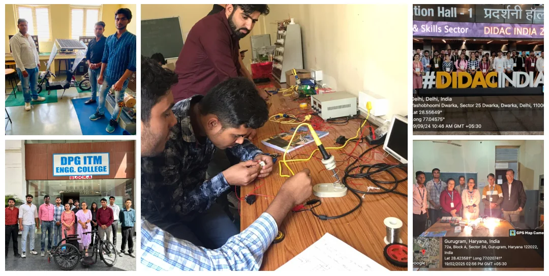Electrical Engineering Department - DPG Institute of Technology and Management Gurugram