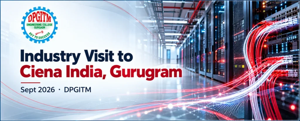 Industry Visit Ciena India - CSE Cover 2026