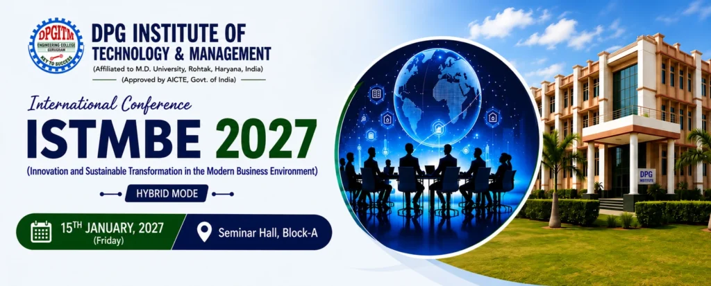 ISTMBE 2027 Conference Cover 2026