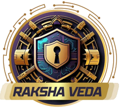 Raksha Veda - A Cyber Security Club logo