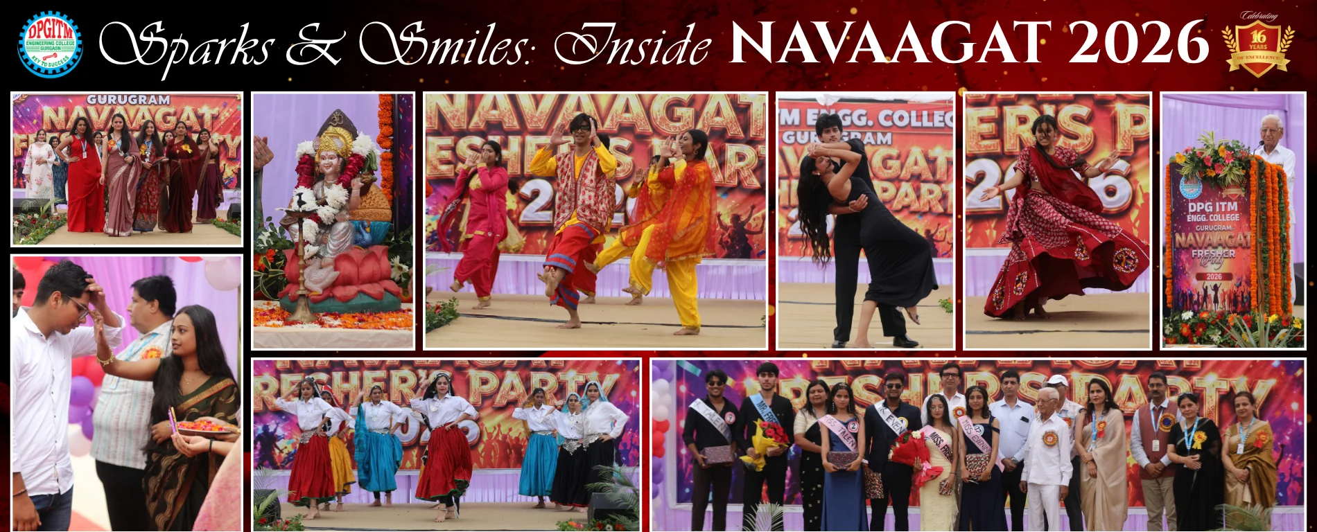 Sparks and Smiles: Inside Navaagat 2026 - photo highlights of the Fresher's Party at DPG Institute of Technology and Management, Gurugram, 26 September 2026